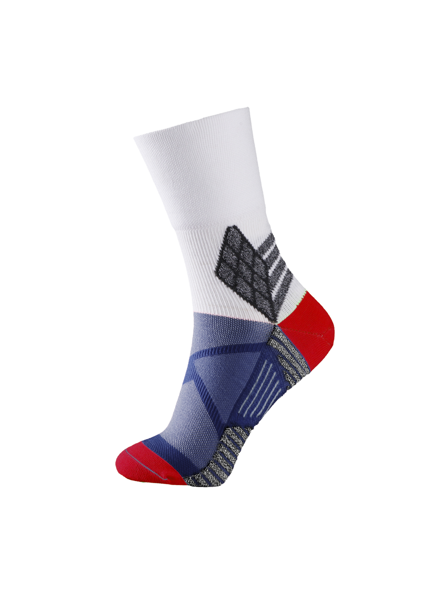 Elite Athletic Crew Socks with Coolmax