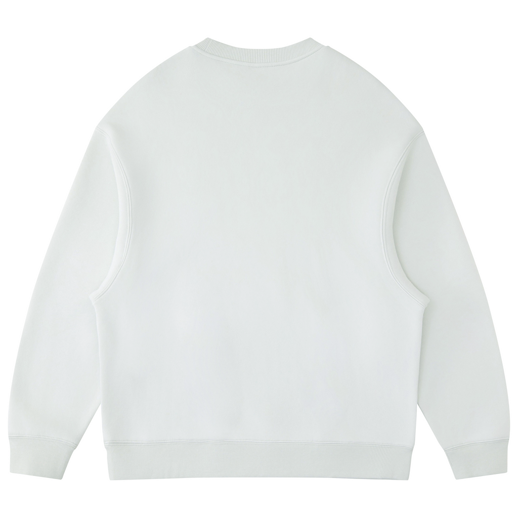 Plush Crewneck Sweatshirt 350 gsm