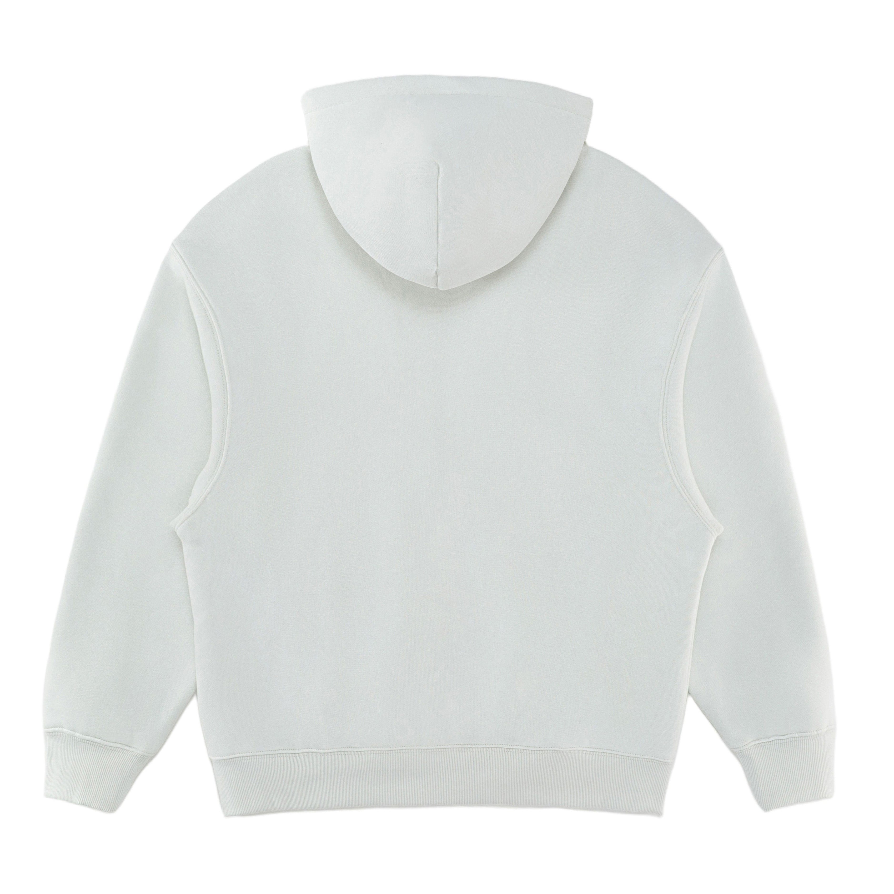 Zip-Up Plush Hoodie 350gsm