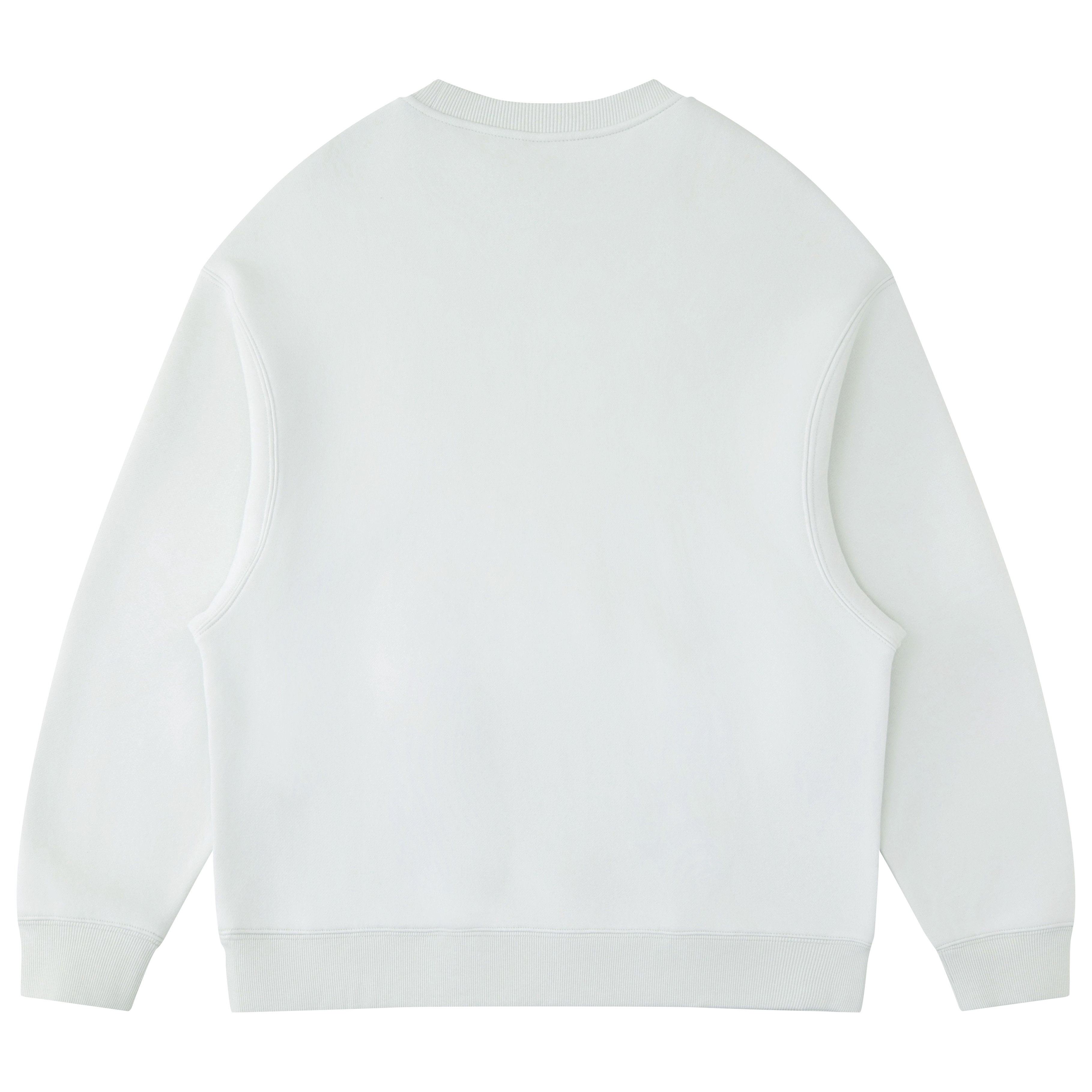 Plush Crewneck sweatshirt 350g