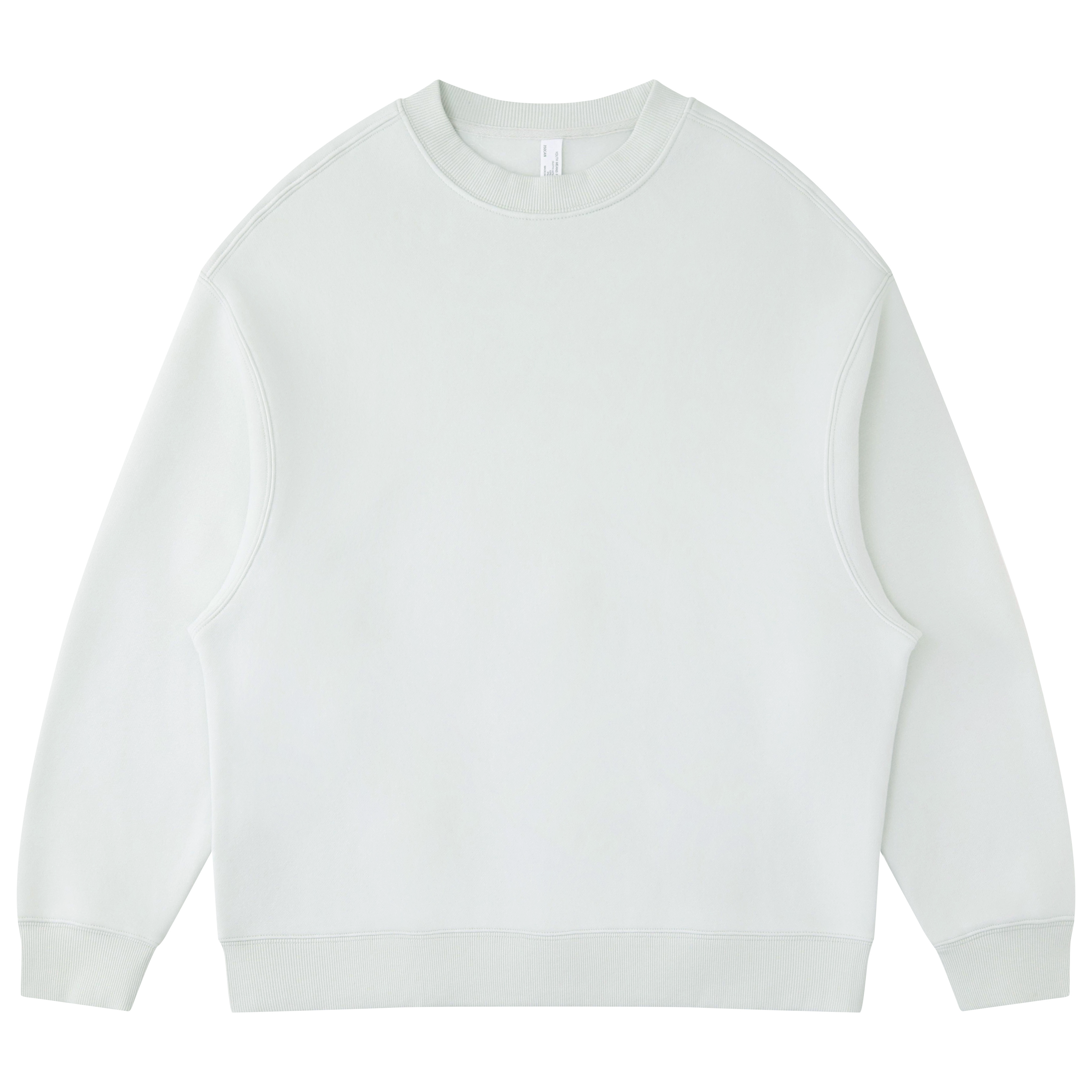 Plush Crewneck Sweatshirt 350 gsm