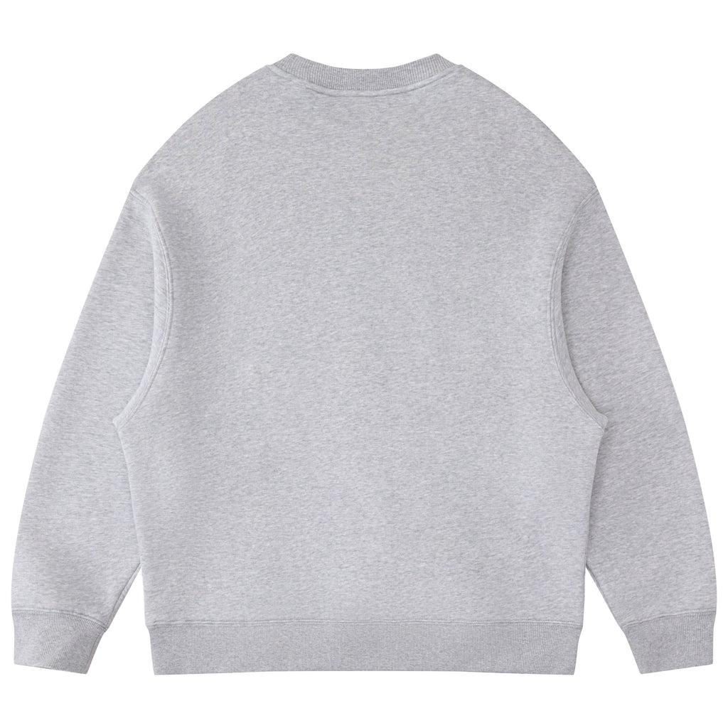 Plush Crewneck Sweatshirt 350 gsm