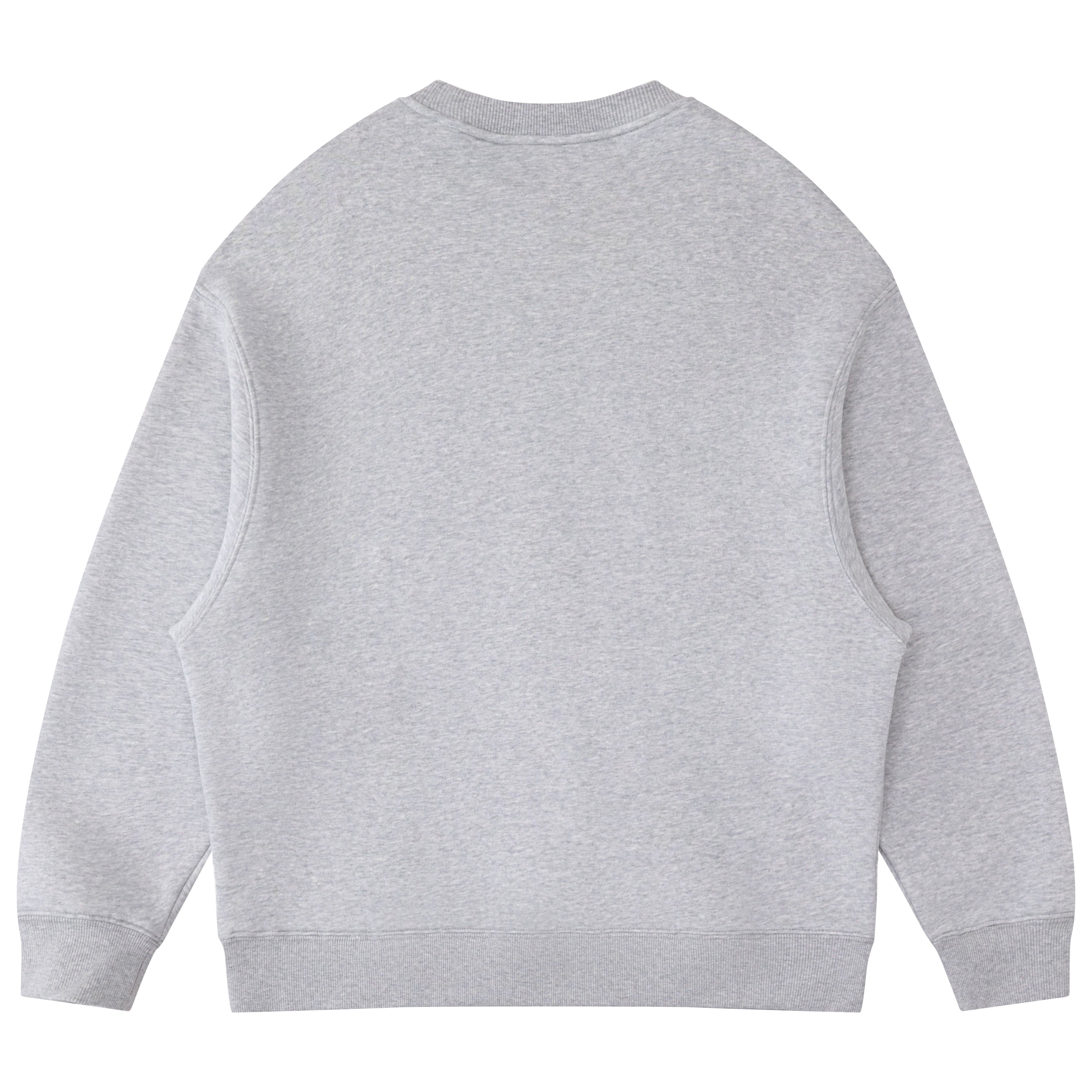 Plush Crewneck Sweatshirt 350 gsm