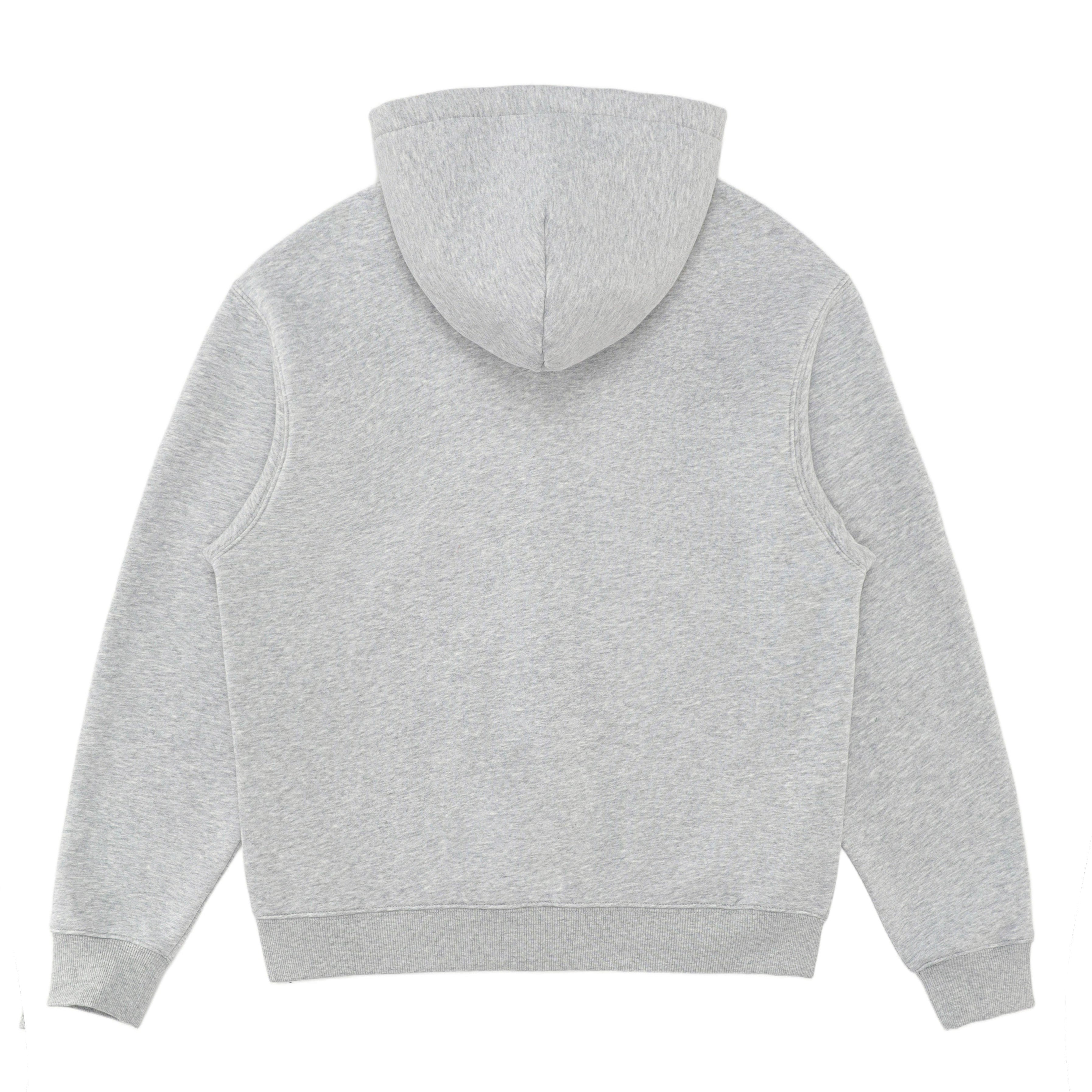 Zip-Up Plush Hoodie 350gsm