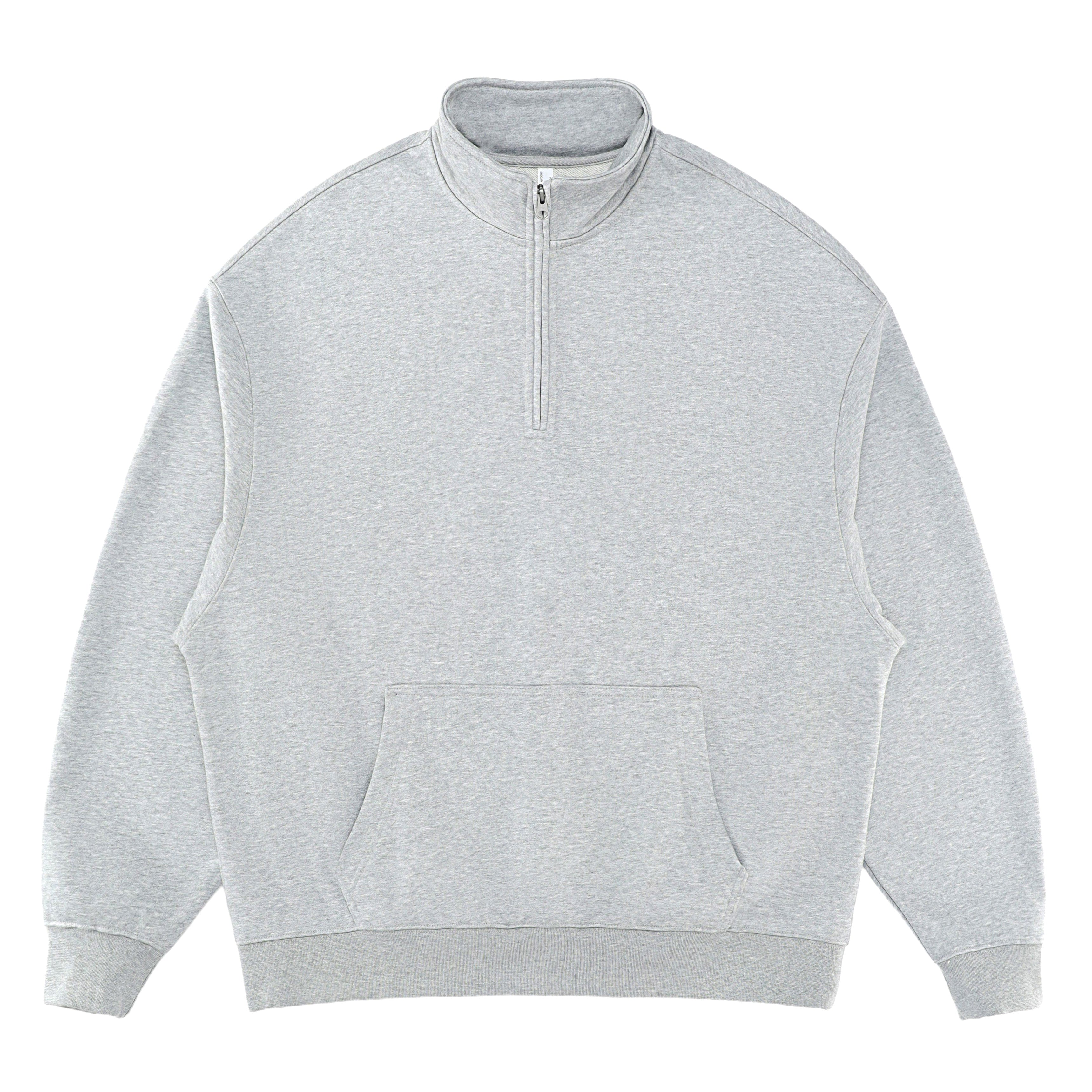 Half-Zip Terry Sweatshirt 460 gsm