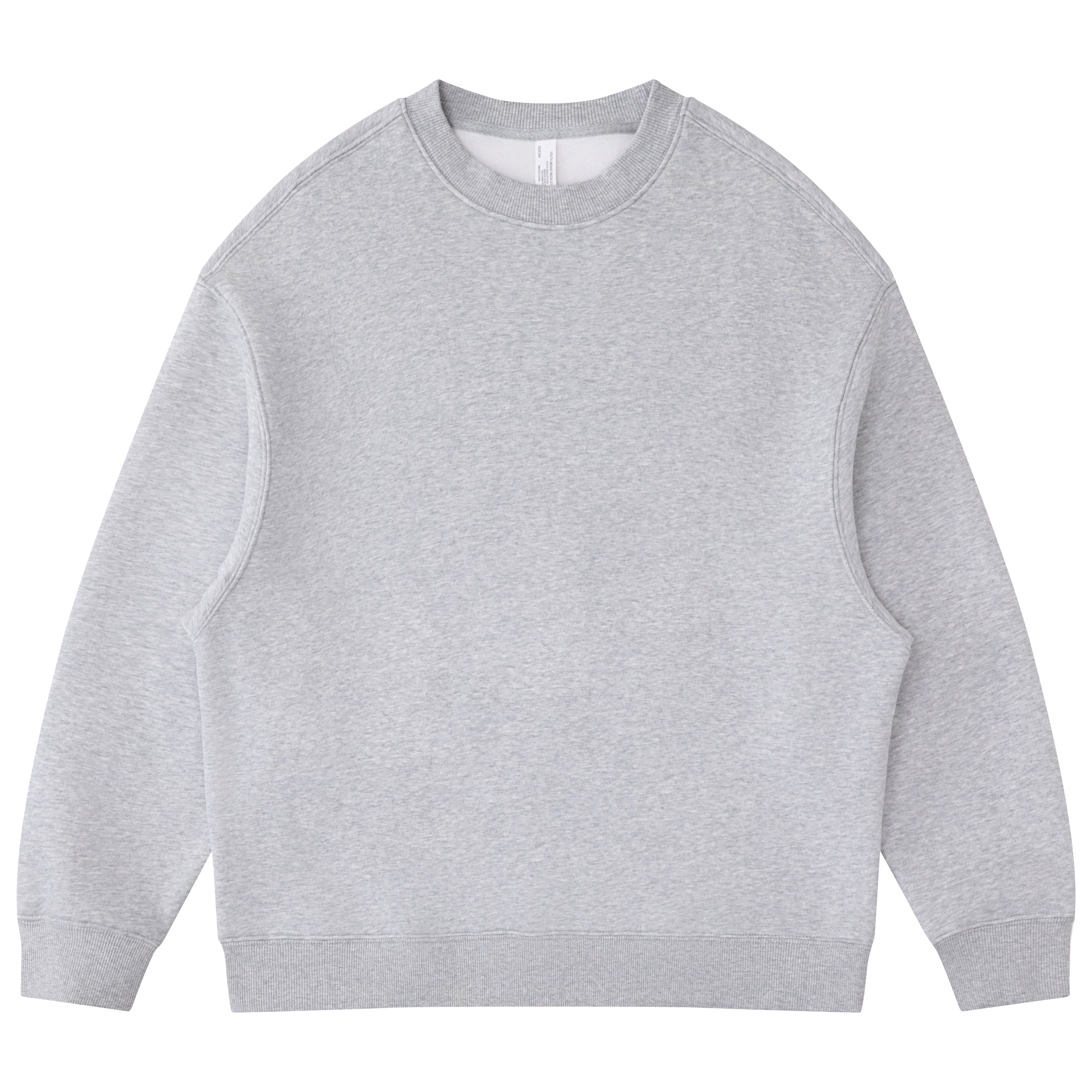 Plush Crewneck Sweatshirt 350 gsm