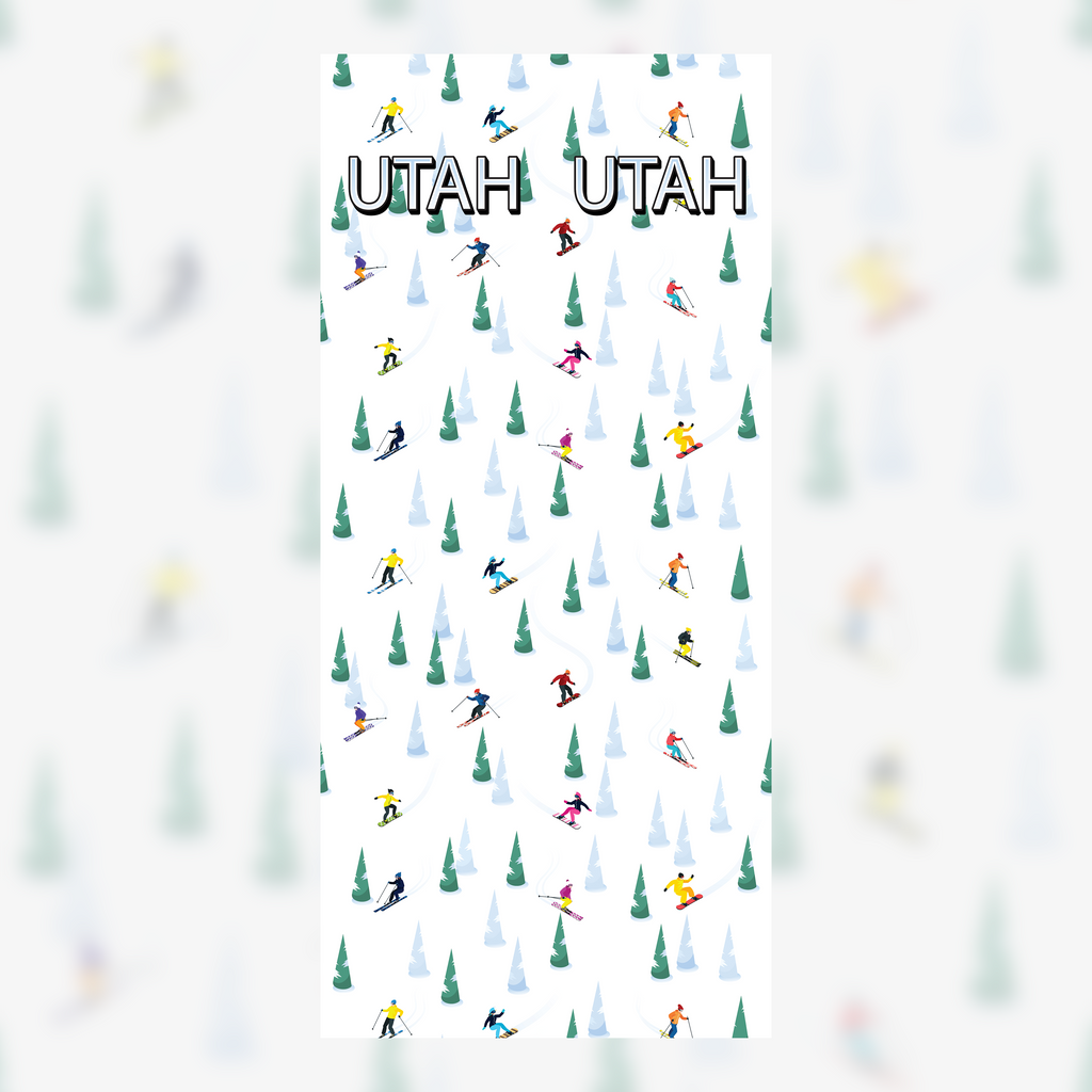 Utah Crew Socks(9")