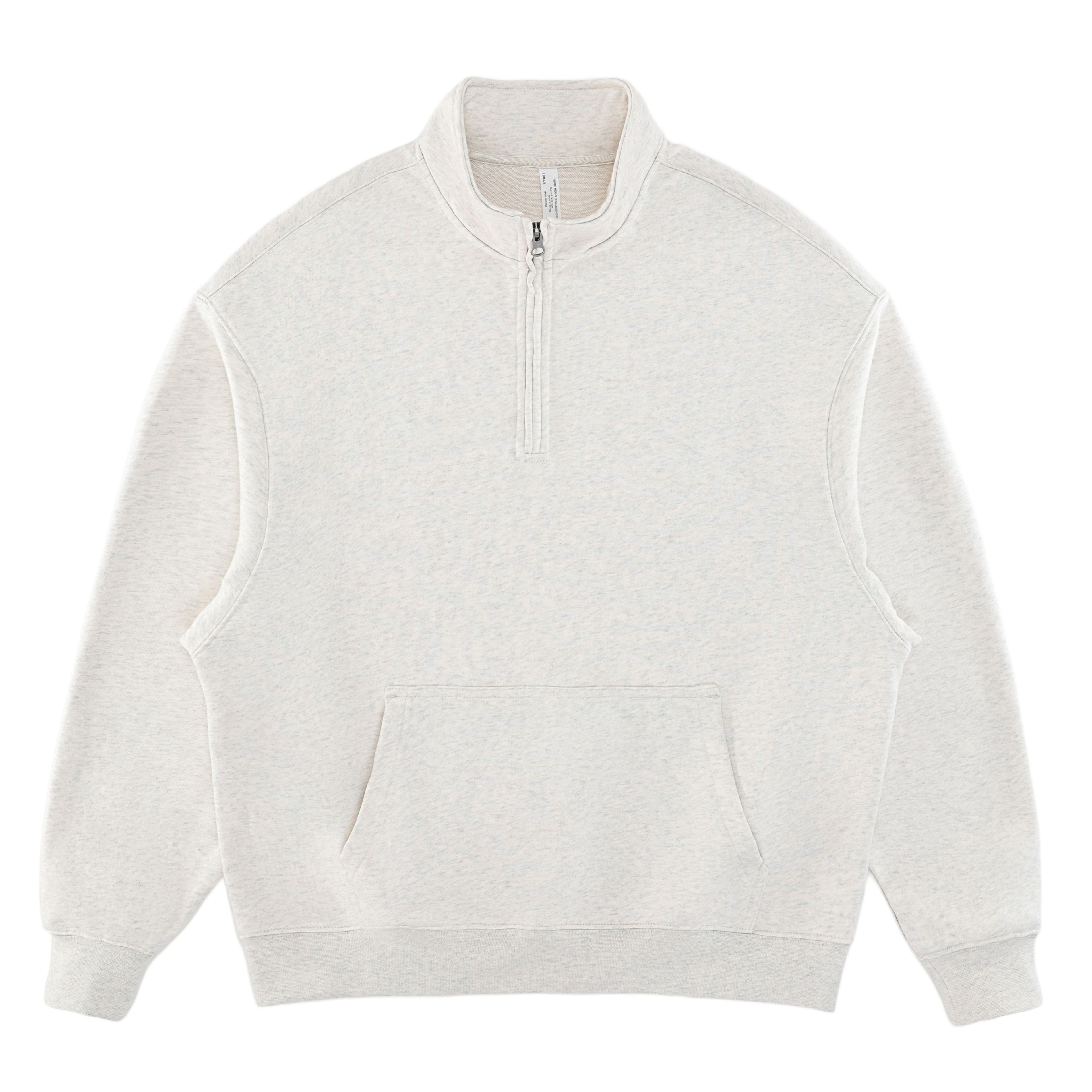 Half-Zip Terry Sweatshirt 460 gsm