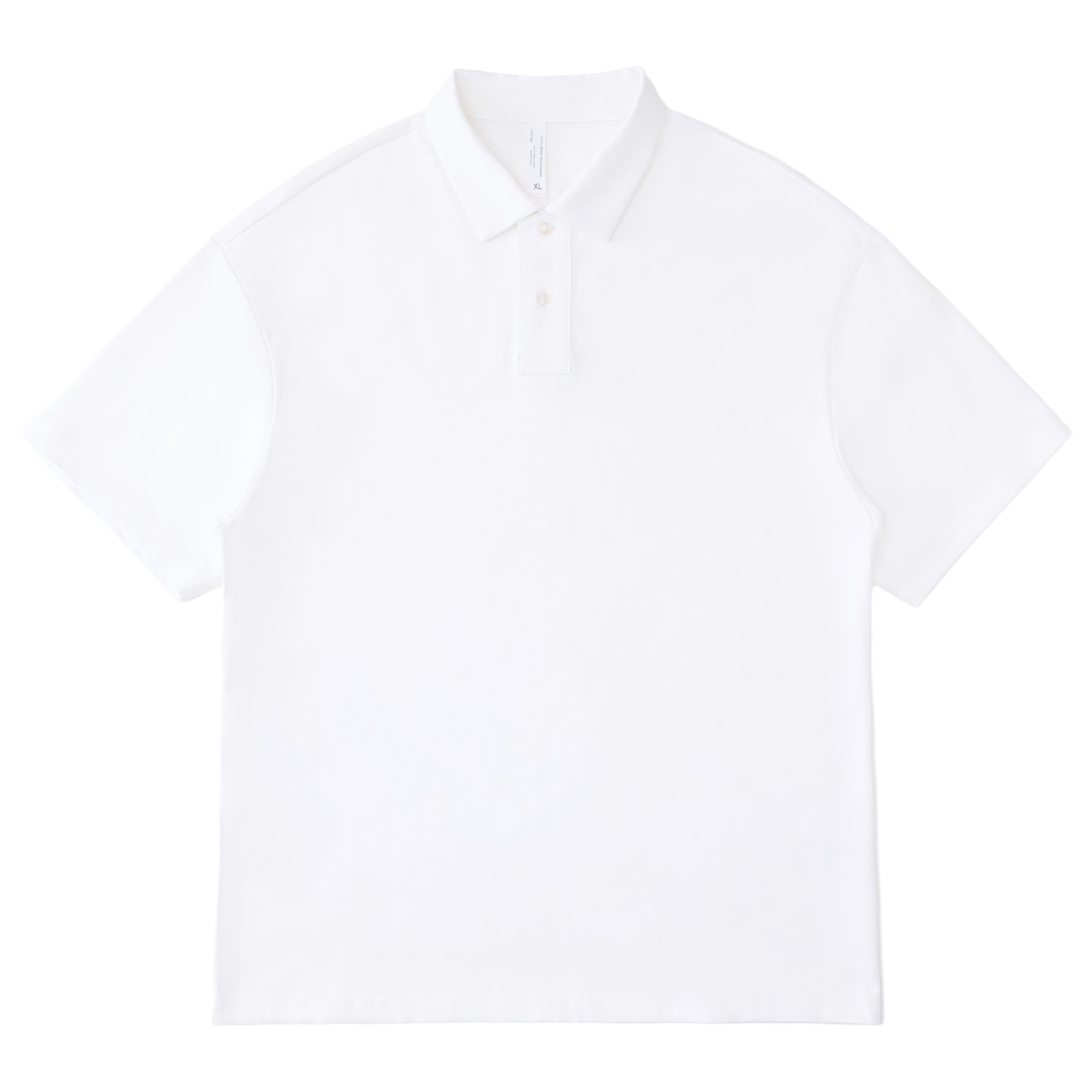 Cotton Loose Fit Polo T-shirt 275gsm