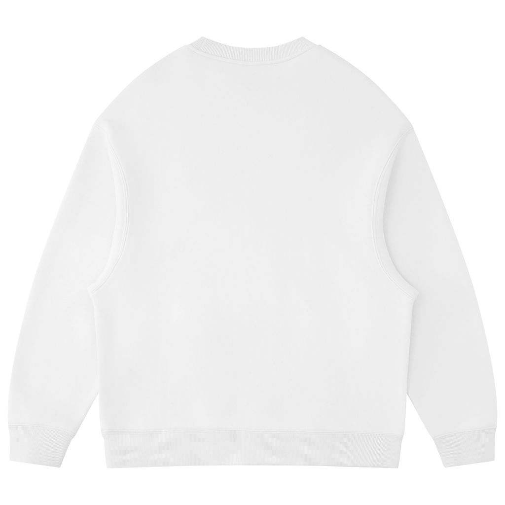 Plush Crewneck Sweatshirt 350 gsm