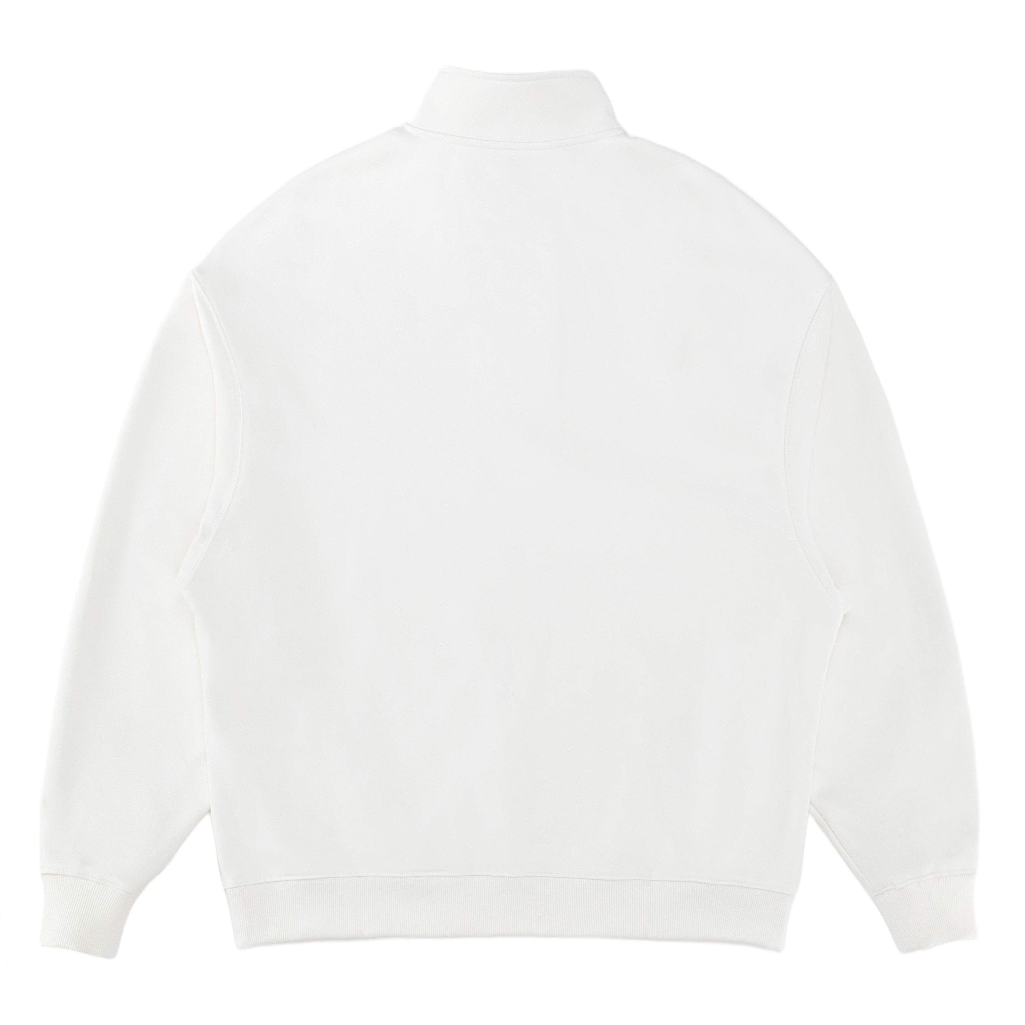 Half-Zip Terry Sweatshirt 460 gsm