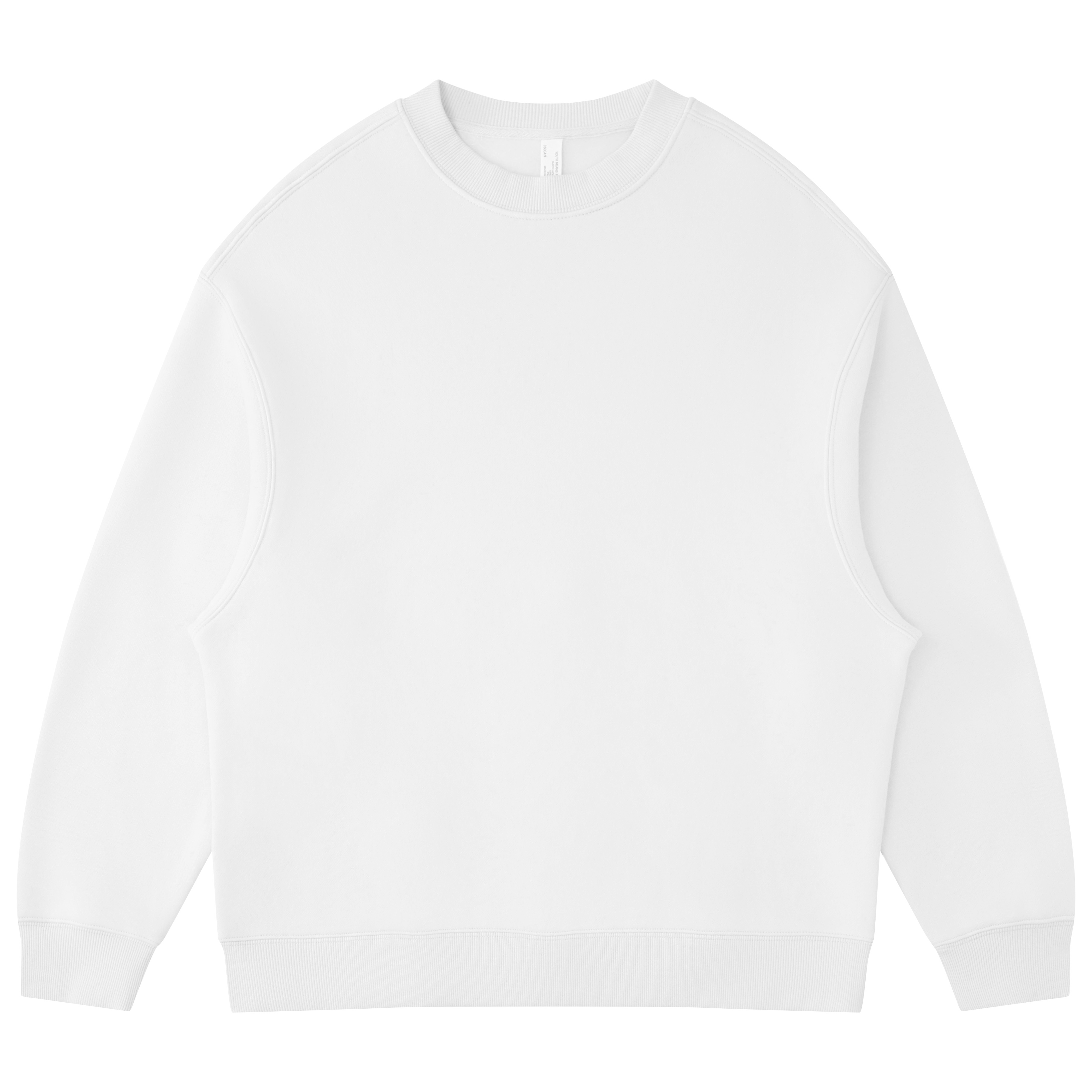 Plush Crewneck Sweatshirt 350 gsm