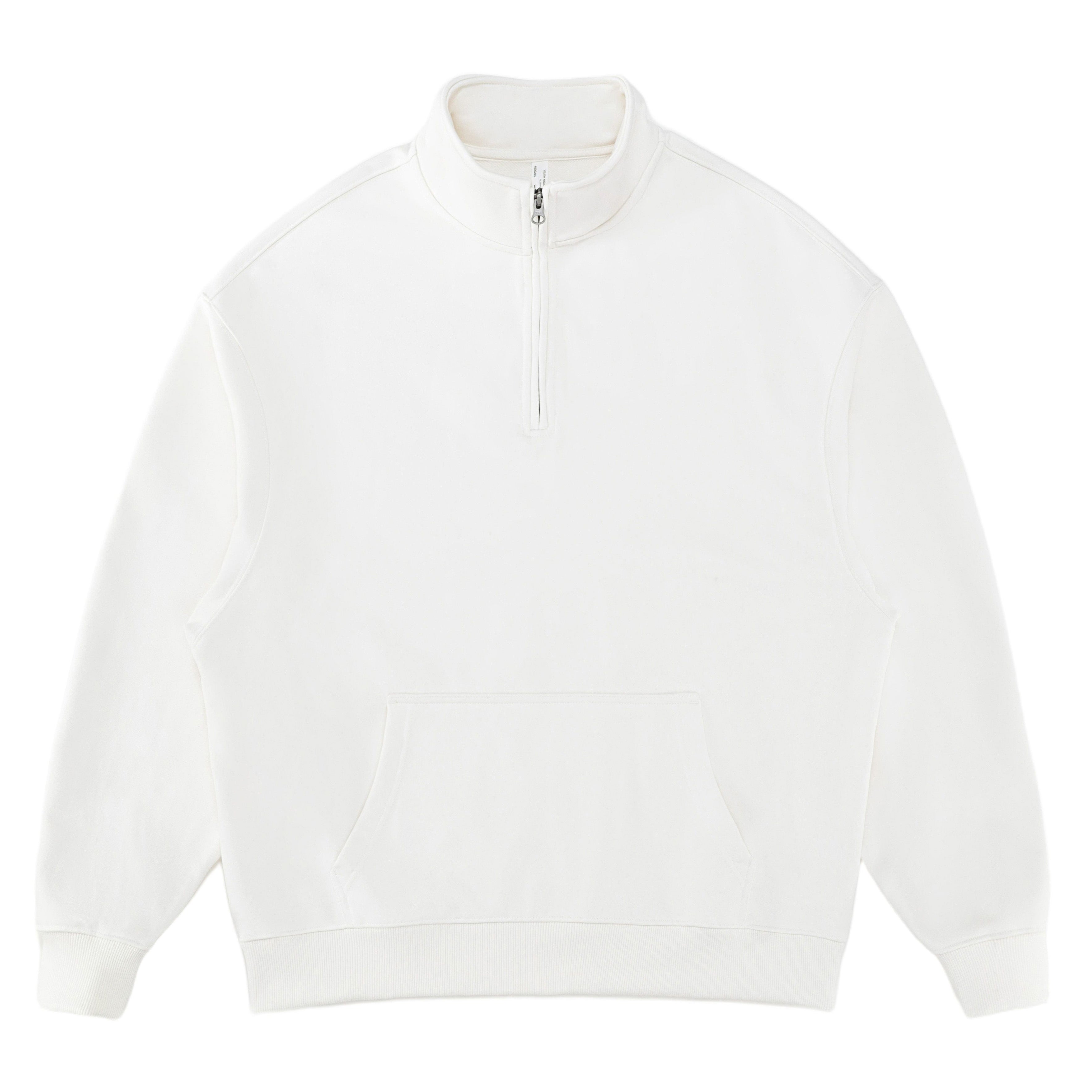 Half-Zip Terry Sweatshirt 460 gsm