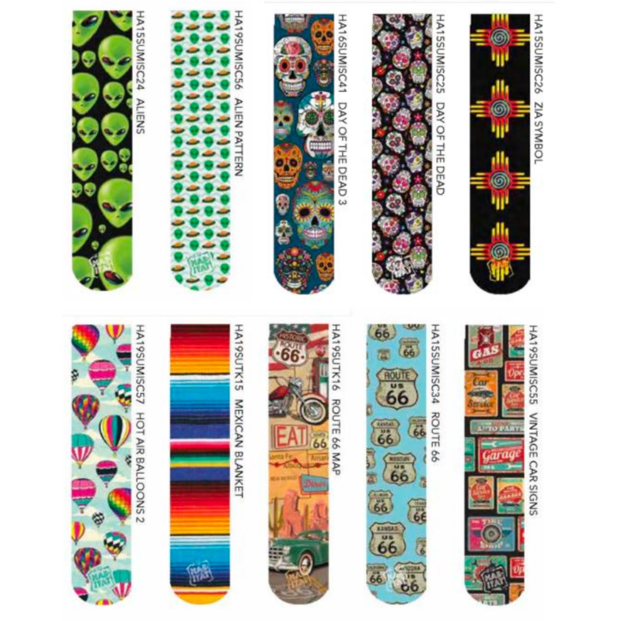 Wild Habitat Sublimated Socks