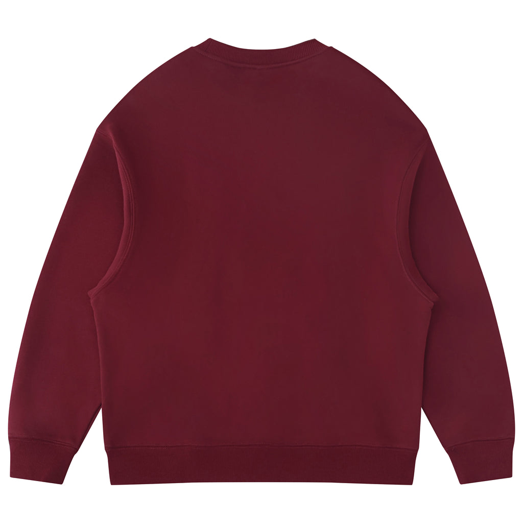 Plush Crewneck Sweatshirt 350 gsm