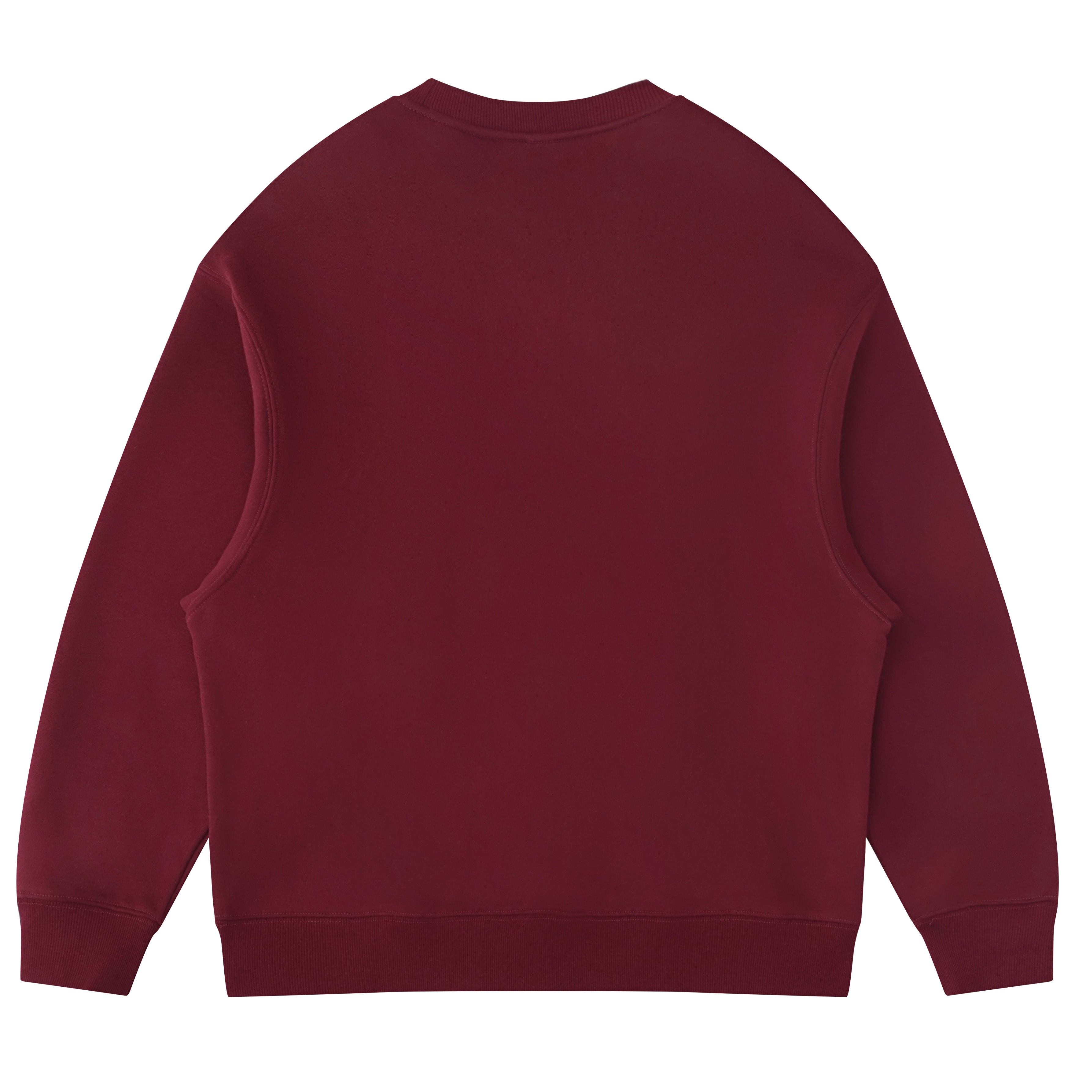Plush Crewneck Sweatshirt 350 gsm