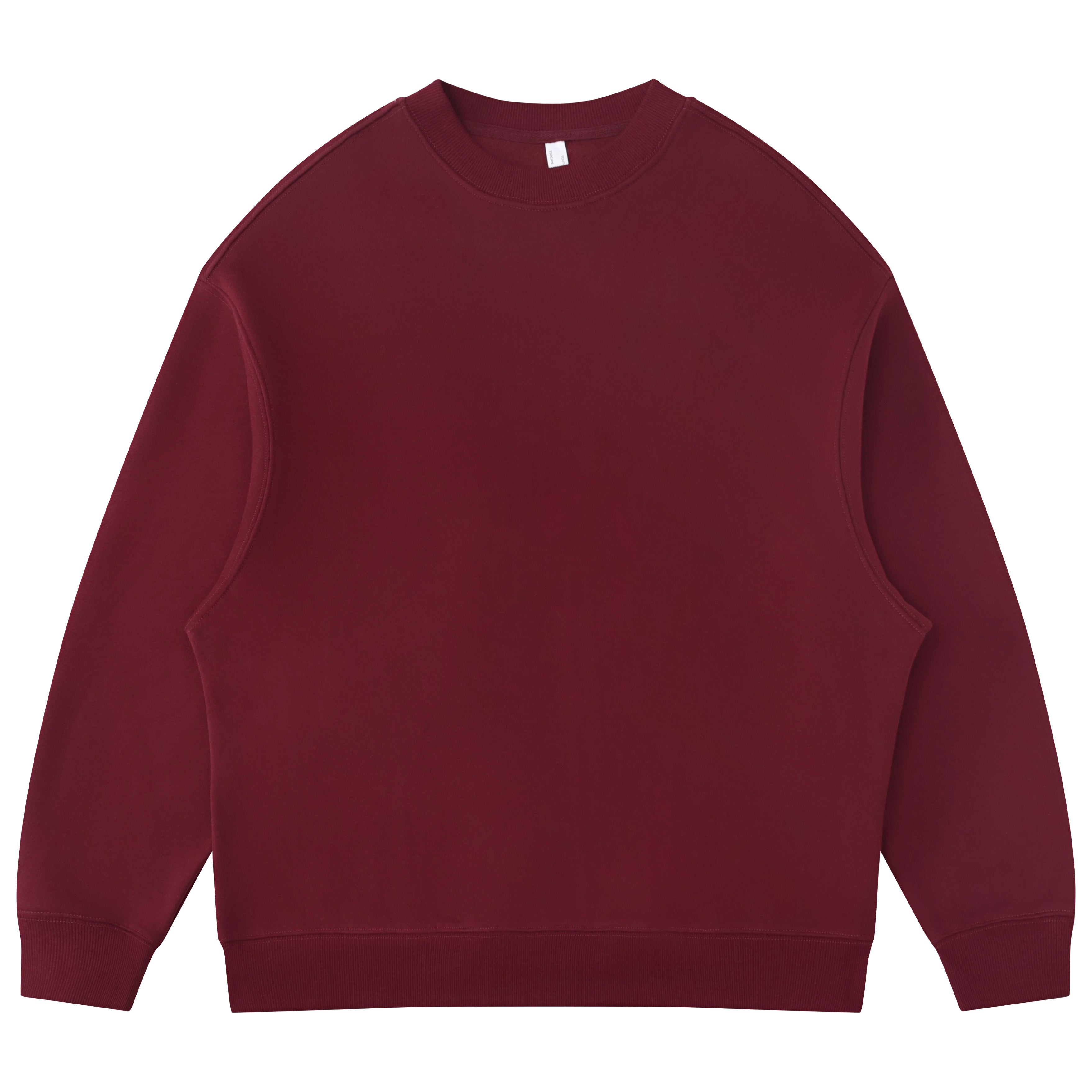 Plush Crewneck Sweatshirt 350 gsm
