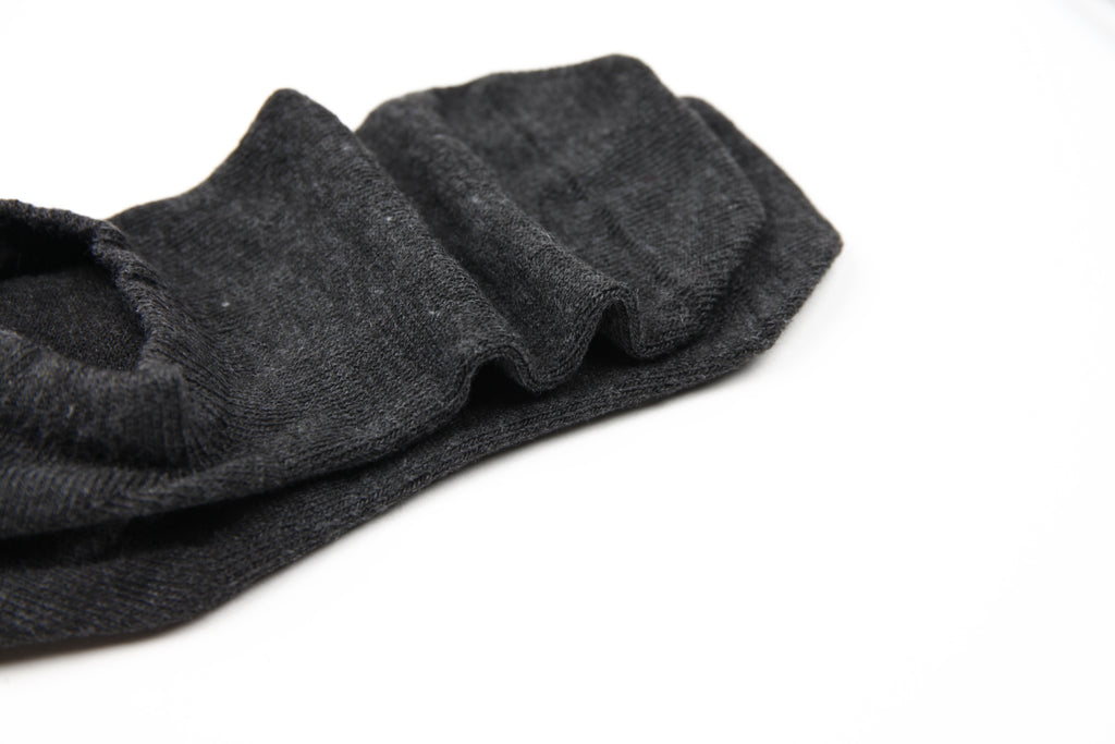 No Show Liner Socks-6 Pairs Bundle-BLCK
