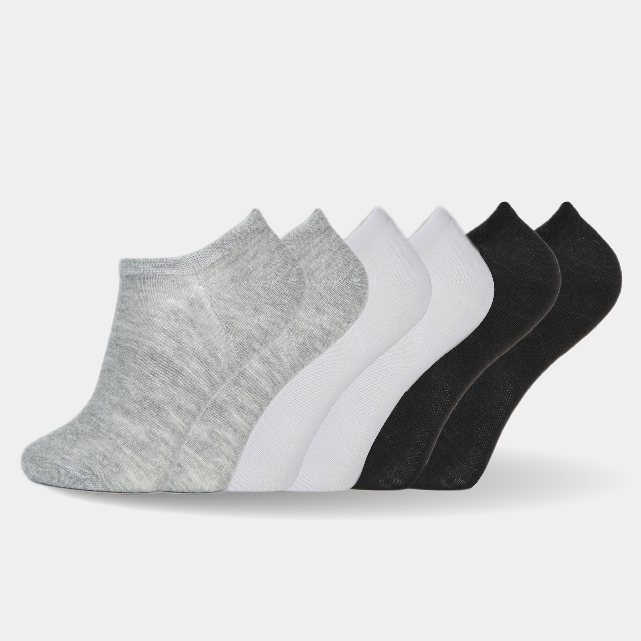 No Show Liner - 6 Pair Pack-GWB