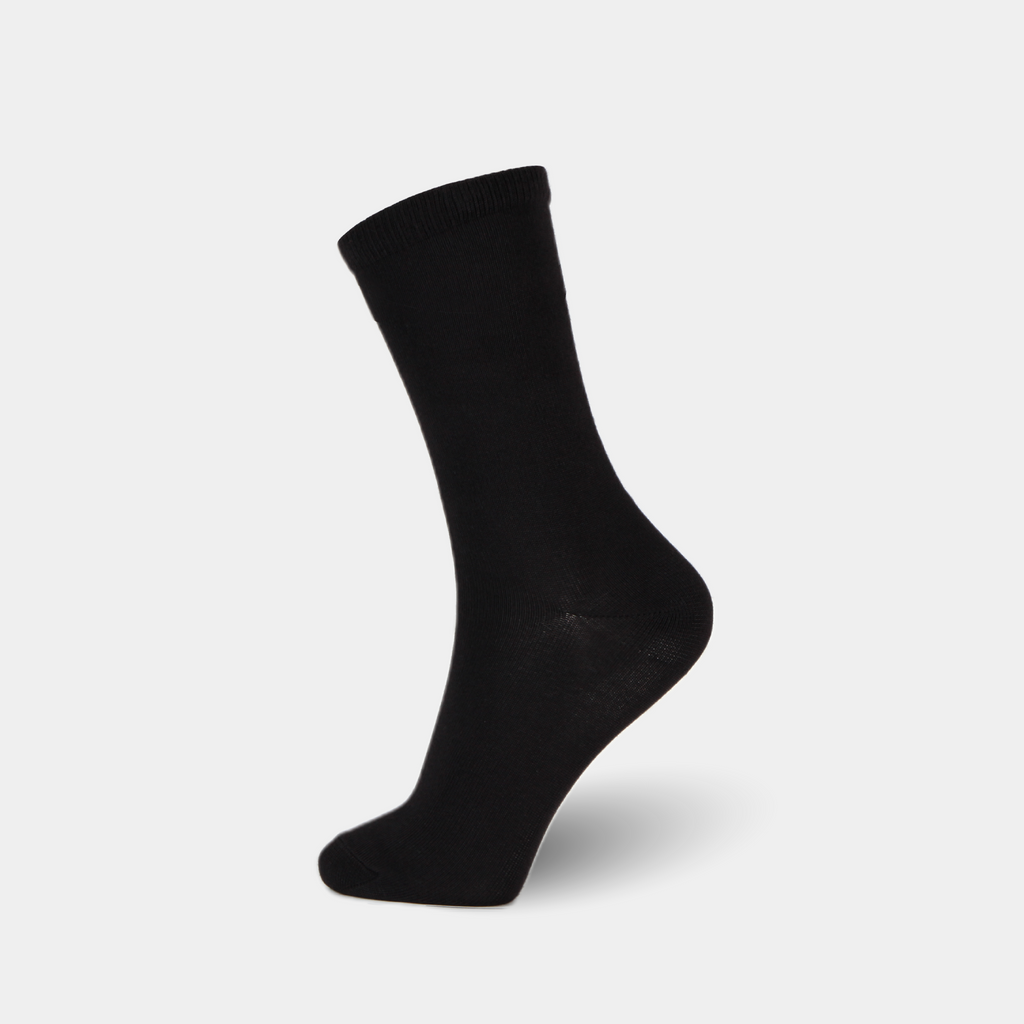 6 Pair Pack Crew Assorted Colors Random Feed Socks-TEAQ