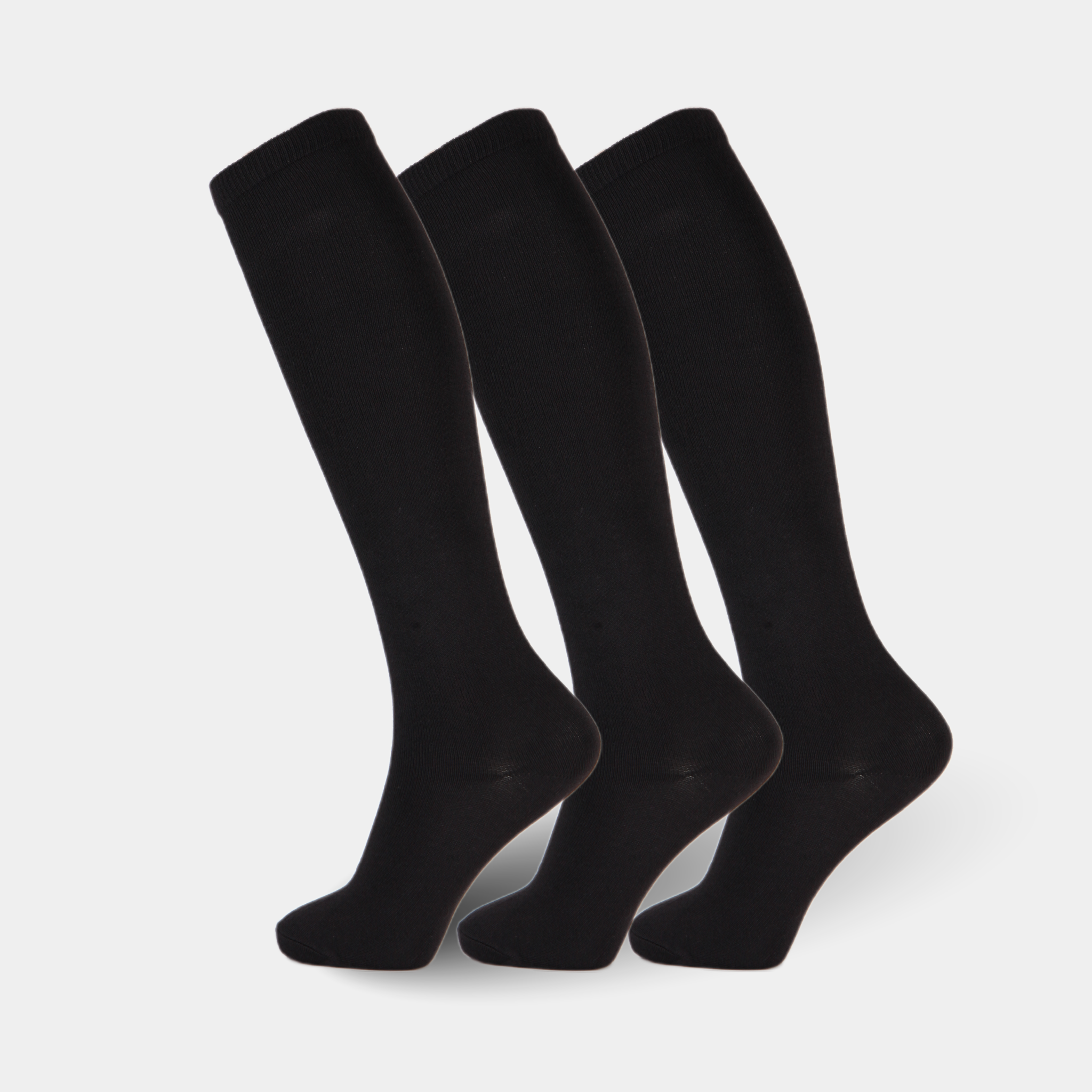 black knee high socks