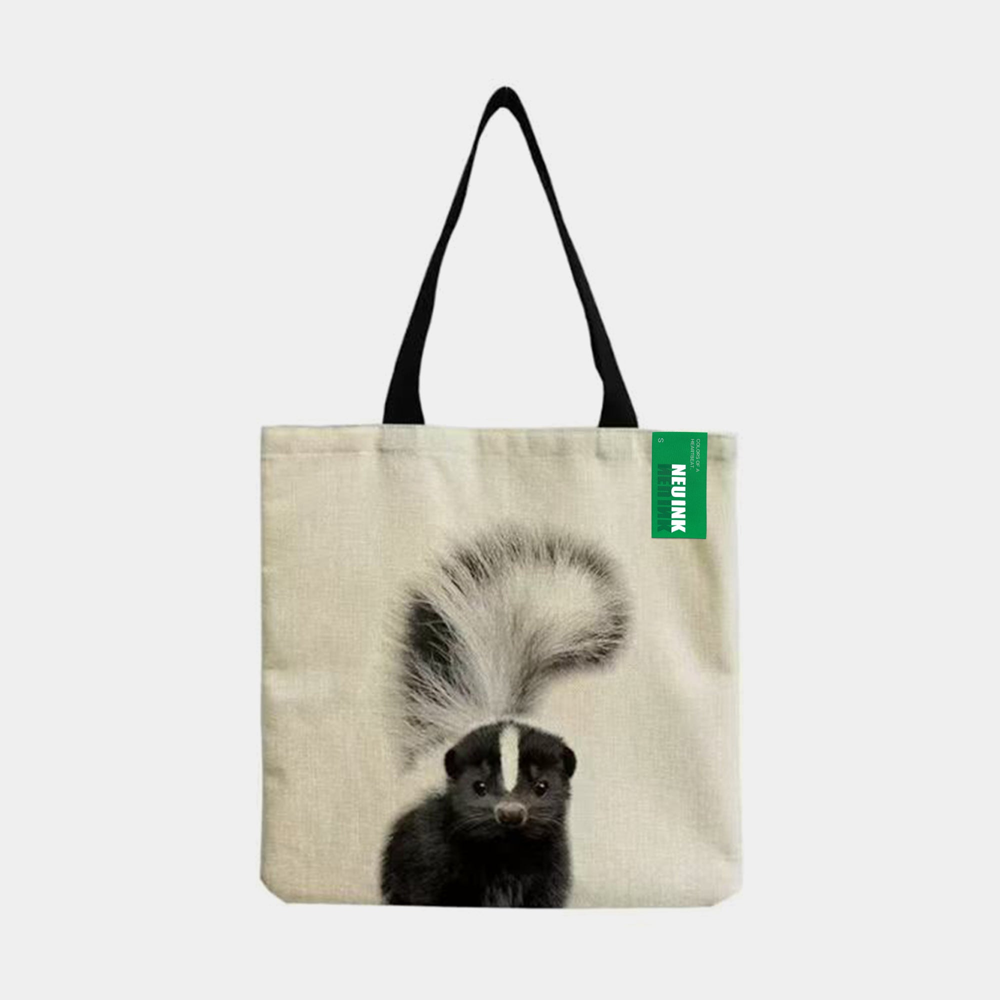 Animal Canvas Tote Bag