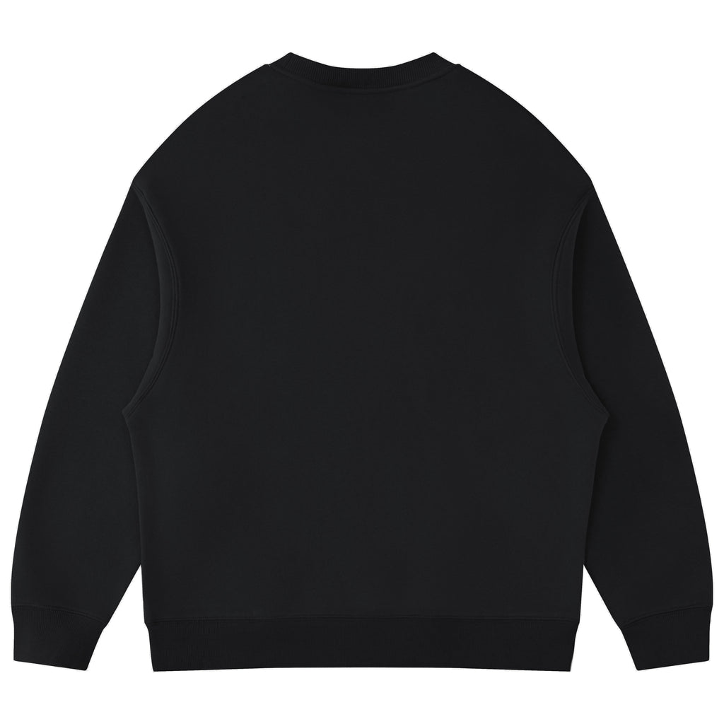 Plush Crewneck Sweatshirt 350 gsm