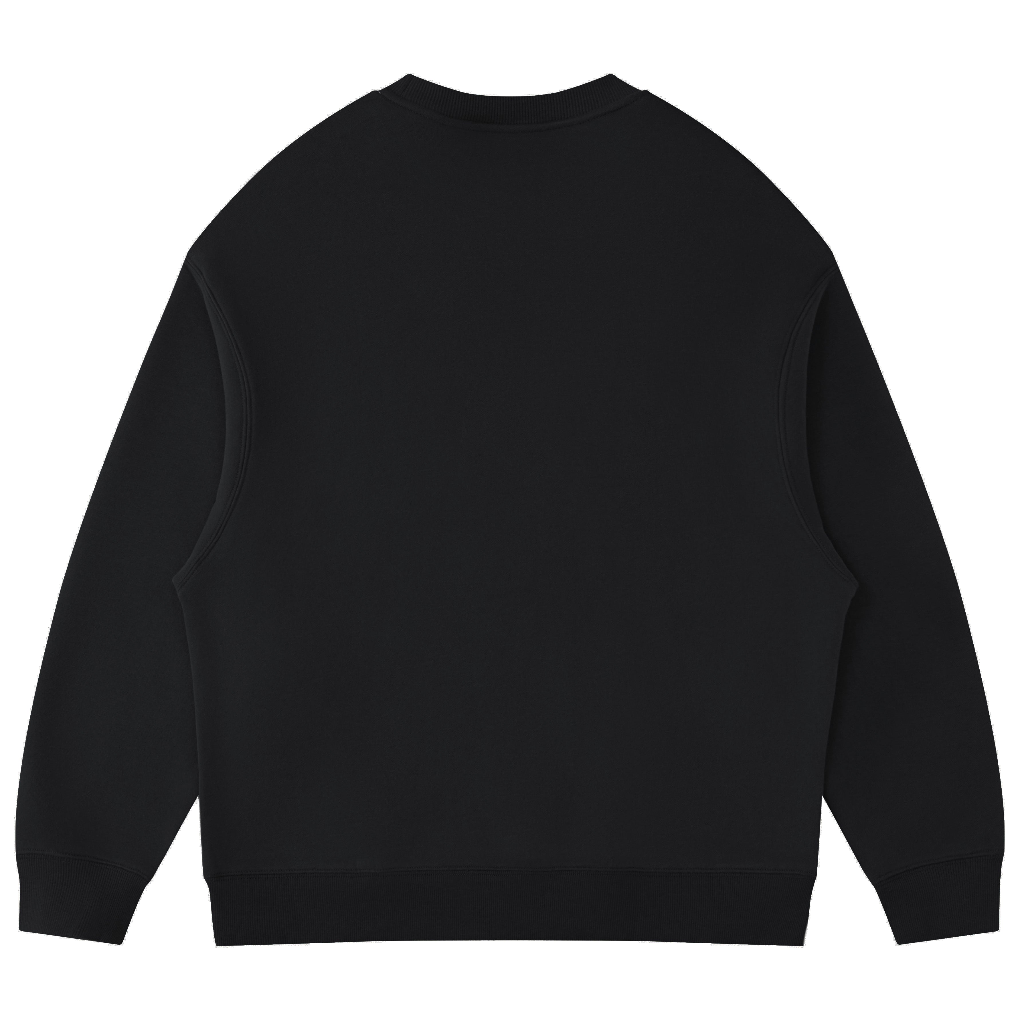 Plush Crewneck Sweatshirt 350 gsm