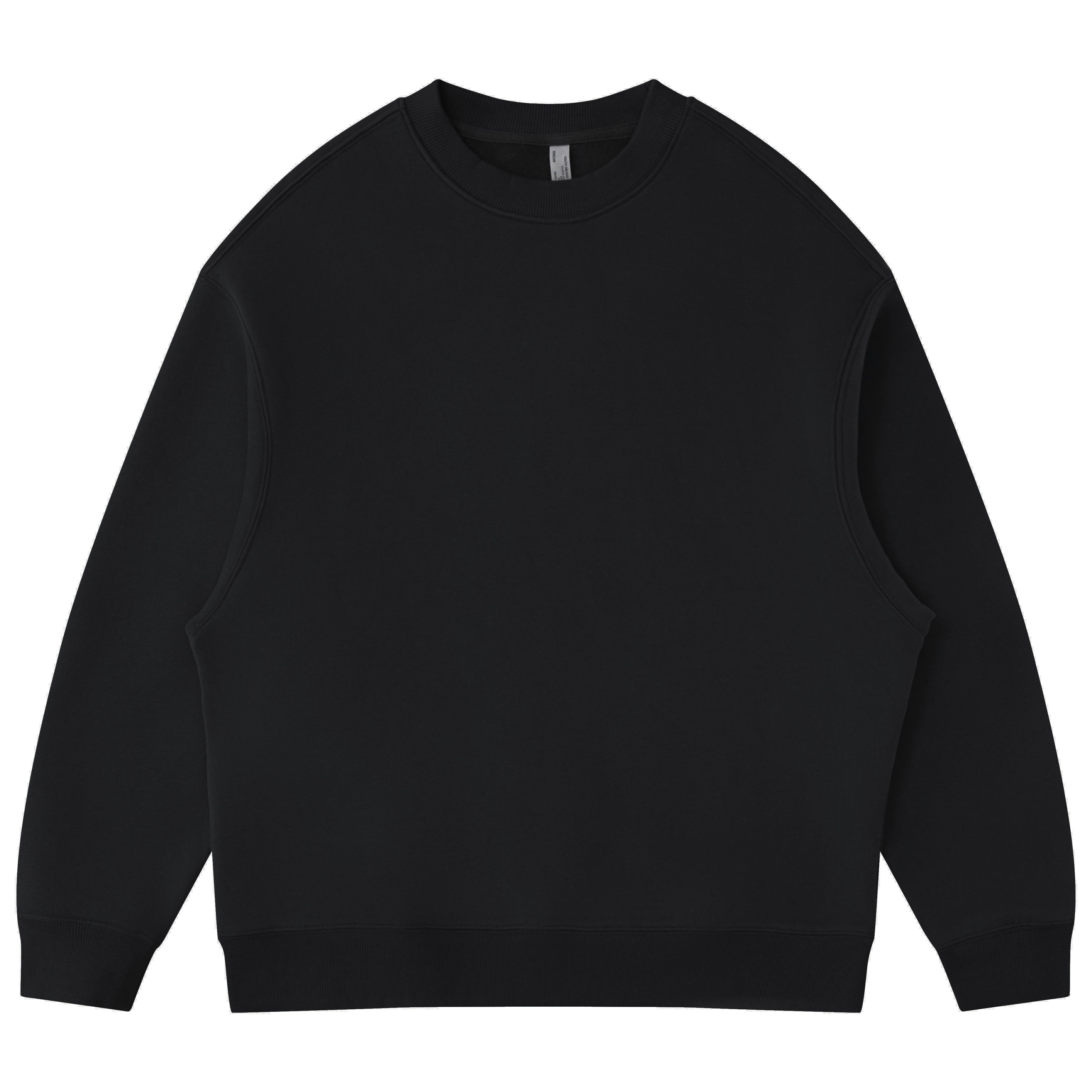 Plush Crewneck Sweatshirt 350 gsm