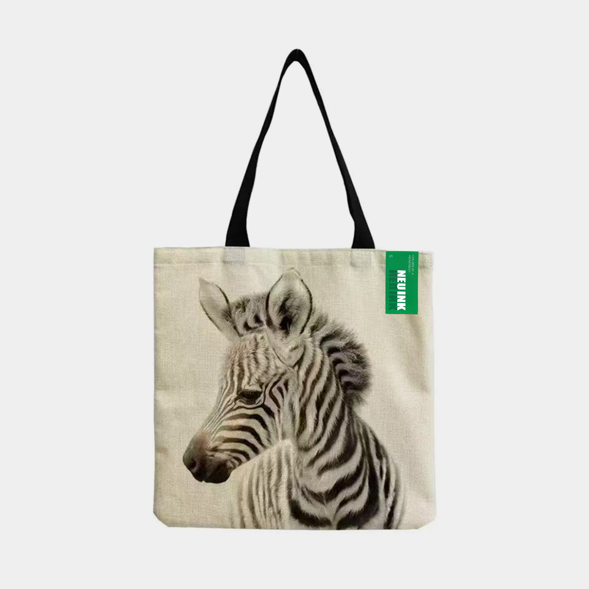 Animal Canvas Tote Bag