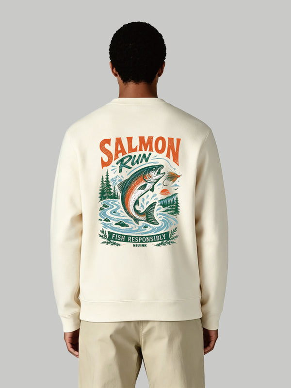 Salmon Run Sweatshirt