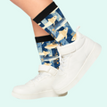 Trial Sample: Custom Branded Socks