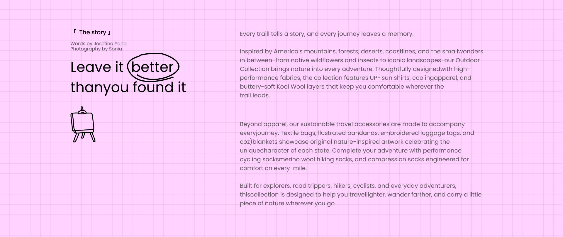 Header background