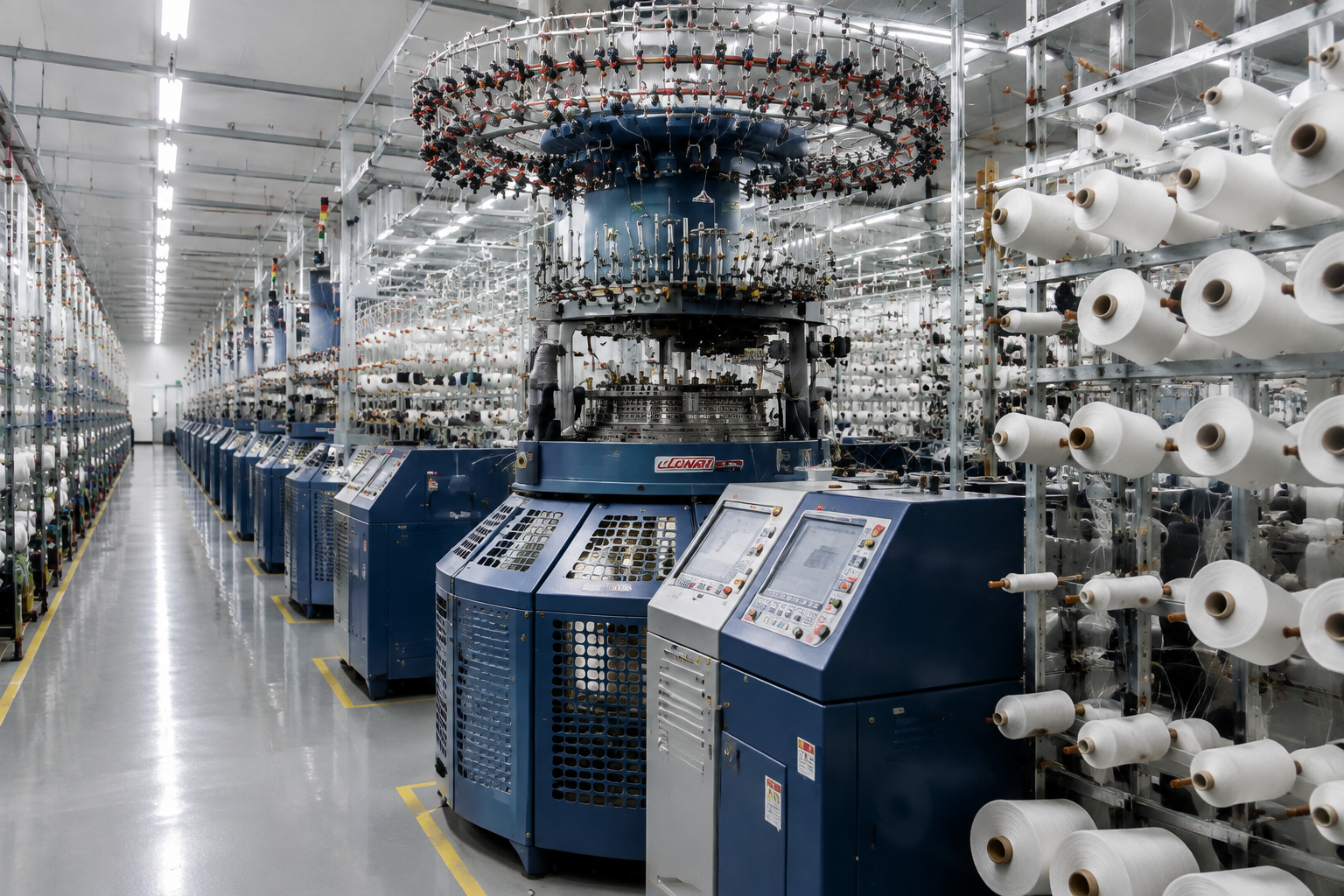 NEU INK sock manufacturing facility