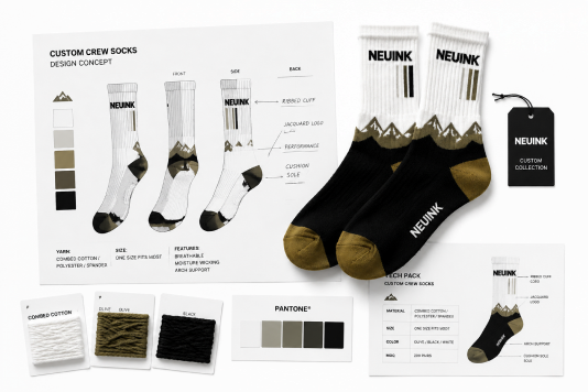 Custom sock project examples